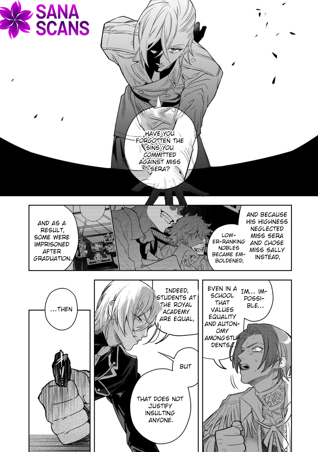 A Marriage Chosen for Love Over Politics — Regret Came Ten Years Later Chapter 2 - . Page 15